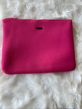 Triangl Hot Pink Neoprene Zip Pouch